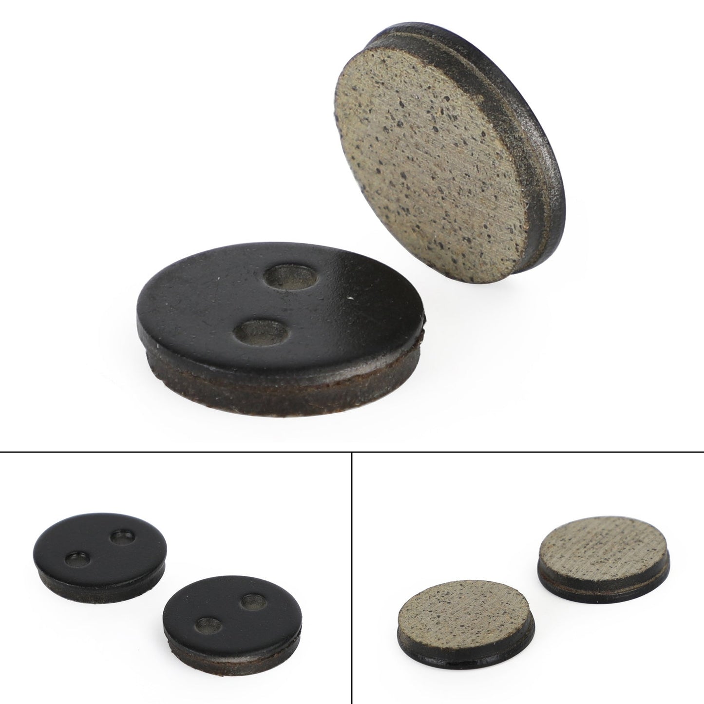 1 Pair Electric Scooter Brake Pads Replacement Parts For Xiaomi M365