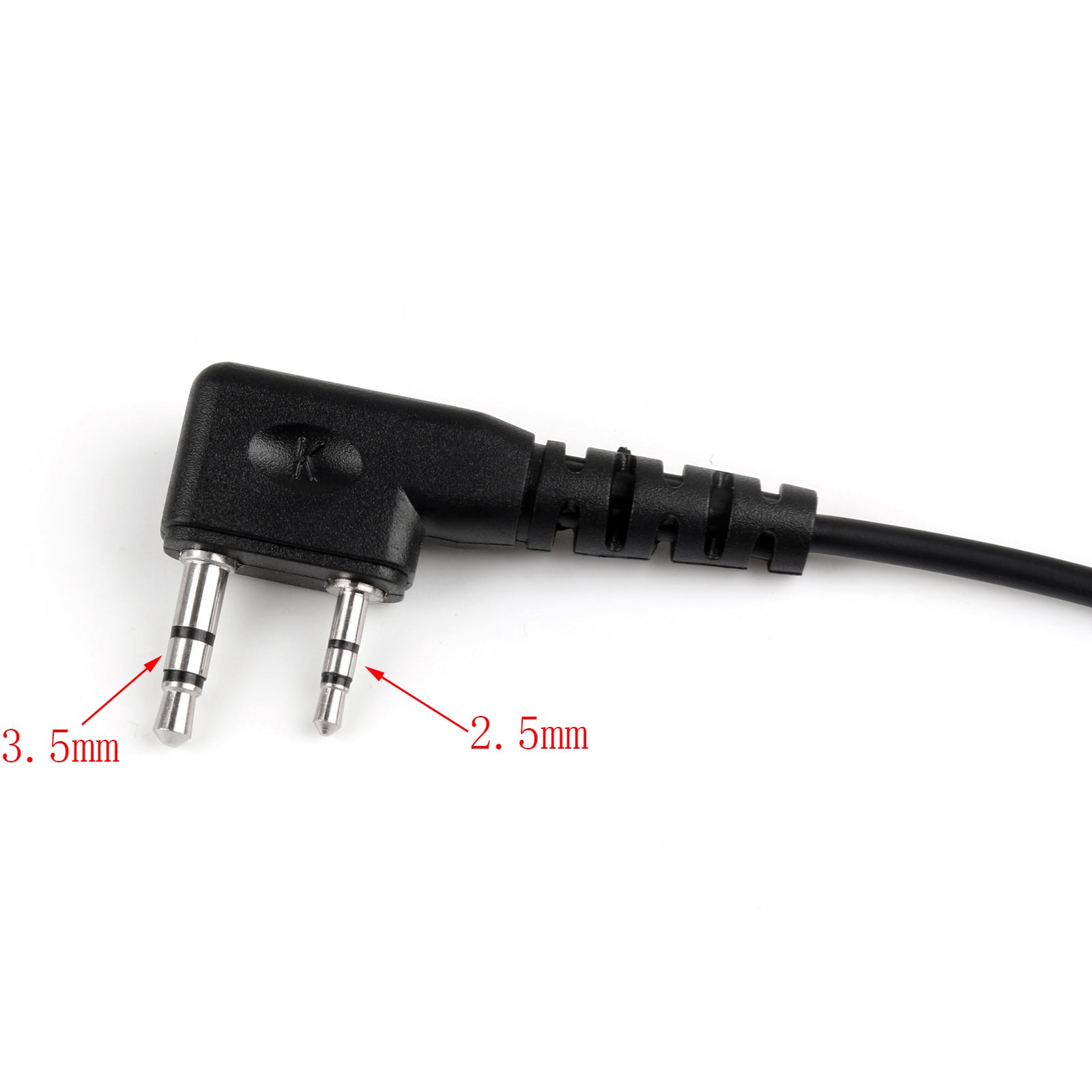 5x Helmet Tactical Motorcycle Race Headset PTT For Kenwood Baofeng Two Way Radio