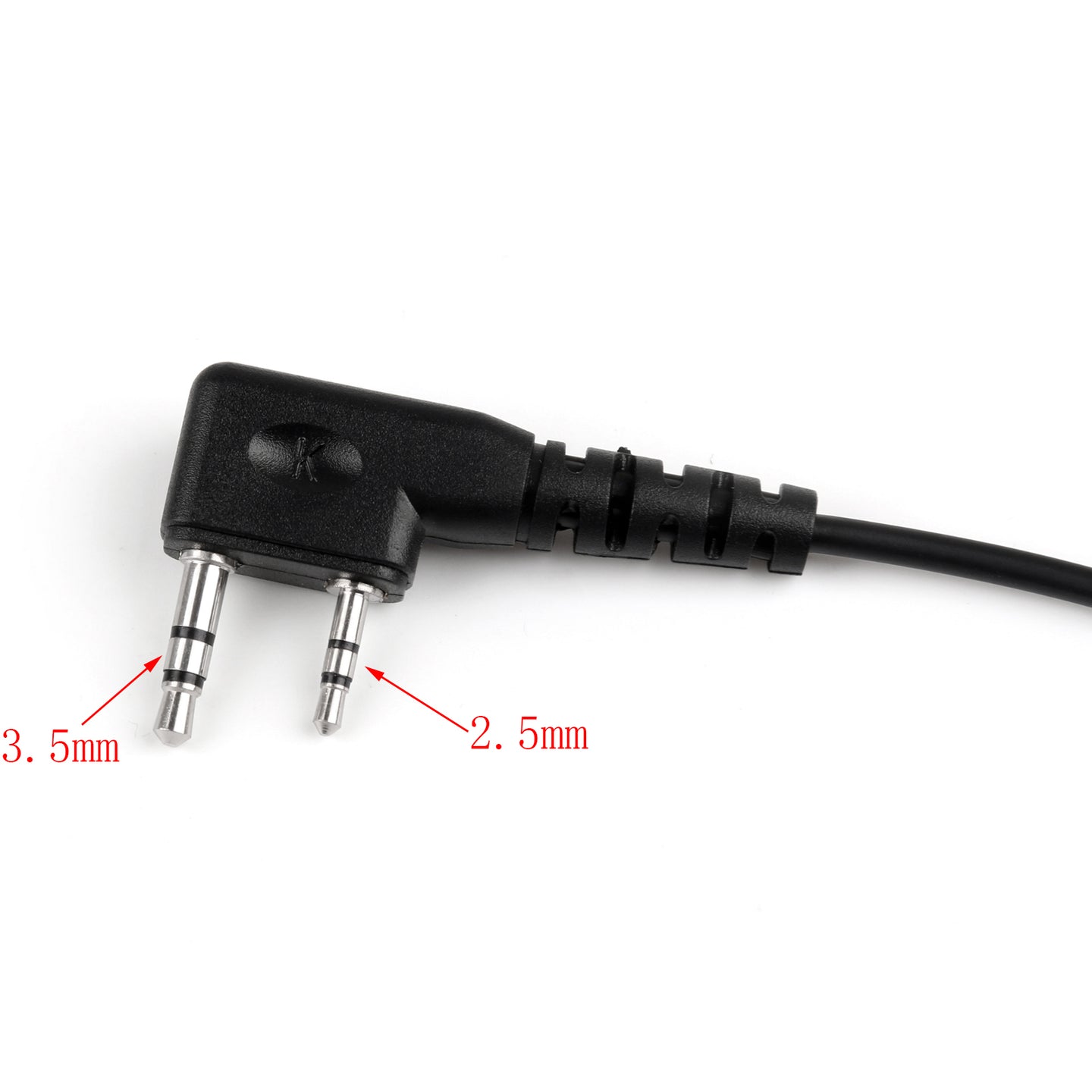 5x Helmet Tactical Motorcycle Race Headset PTT For Kenwood Baofeng Two Way Radio