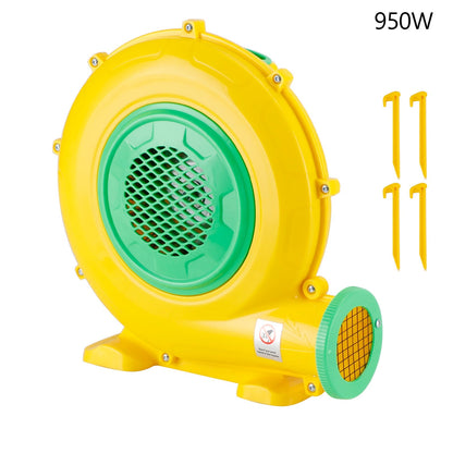 950 Watt Inflatable Bounce House Water slide Air Pump Blower Fan Inflatable castle