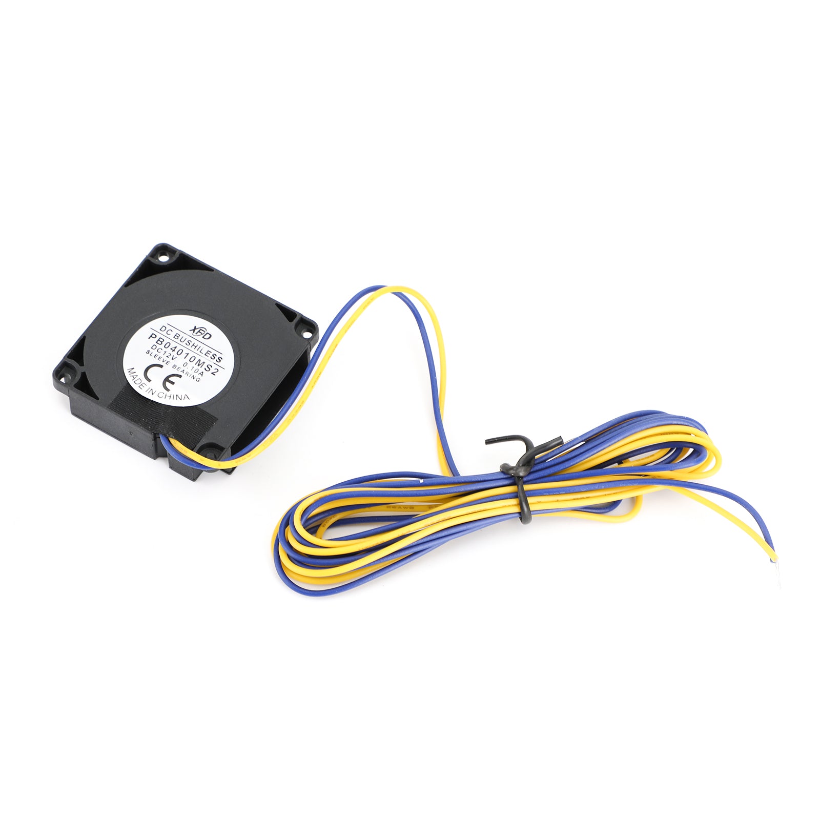 DC 12V 40MMx40MMx10MM Brushless Radial Fan For 3D Printer Hotend Extruder CR-10