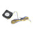 DC 12V 40MMx40MMx10MM Brushless Radial Fan For 3D Printer Hotend Extruder CR-10