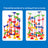 105pcs Kids Marble Run Race Set Railway Building Blocks Construction Track Toy