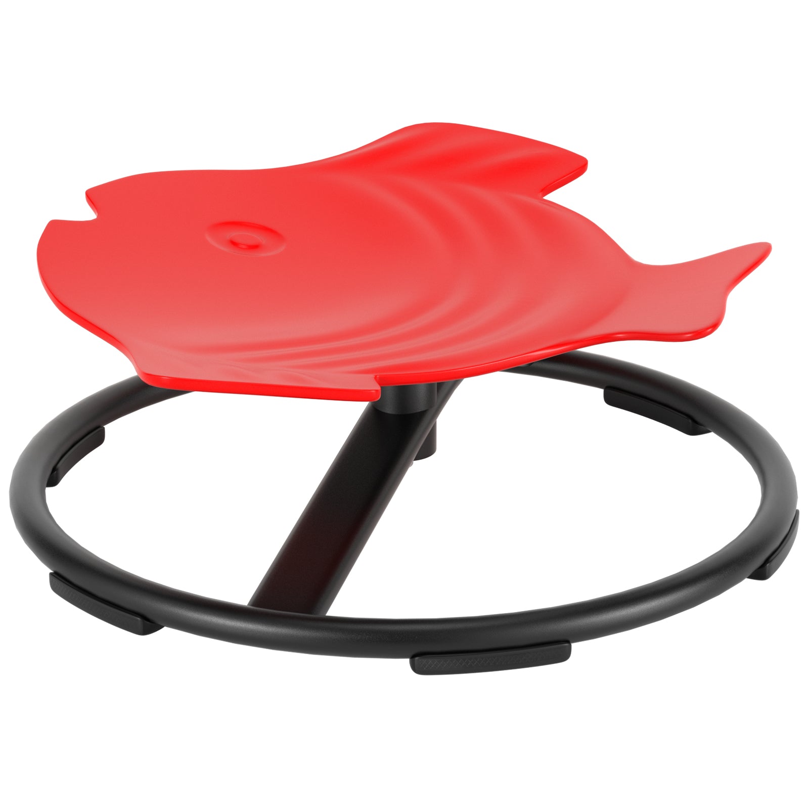 Sit + Spin 360° Sensory Spinning Seat Swivel Toy Kids Fish Wobble Chair Stool