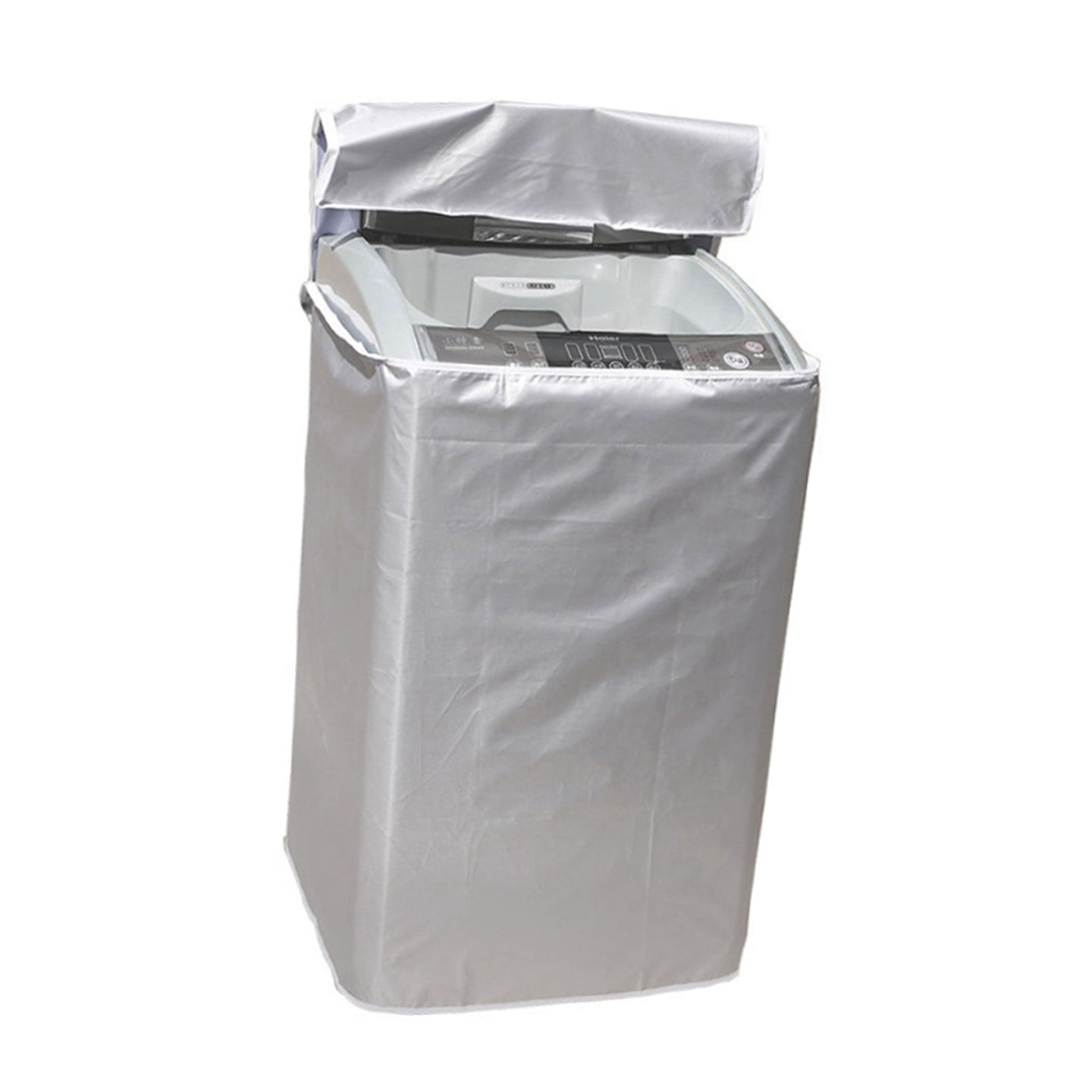 Dustproof Washing Machine Waterproof Protective Cover Front Load Wash Dryer S-XL, L