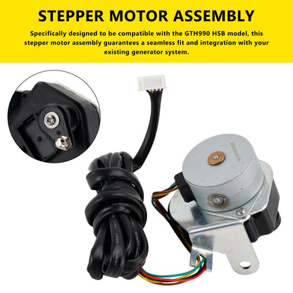0G6453 0G6454 Stepper Motor Assembly Compatible With GENERAC Guardian