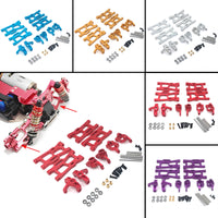 Metal Full Set RC Parts Kit For Wltoys 144001 144002 124016 124017 124018 124019
