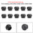 10x Volume Switch Knob Replace Cap for Baofeng UV5R UV5RA UV5RB UV5RC UV5RD 5RE