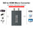 3G/HD-SDI to HDMI Converter Splitter with SDI Loop Output, 1080p Mini Video Adapter