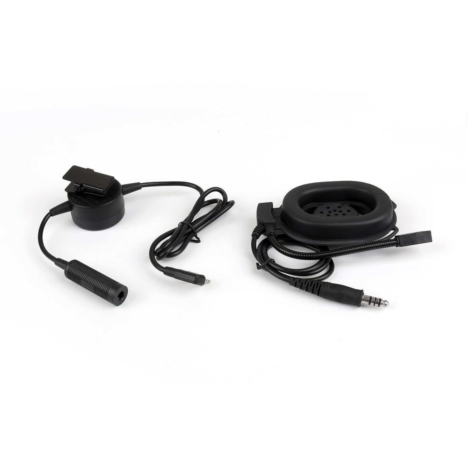 1PCS 2Pin HD01 Z-Tactical Bowman Elite Headset Waterproof PTT For Kenwood Radio