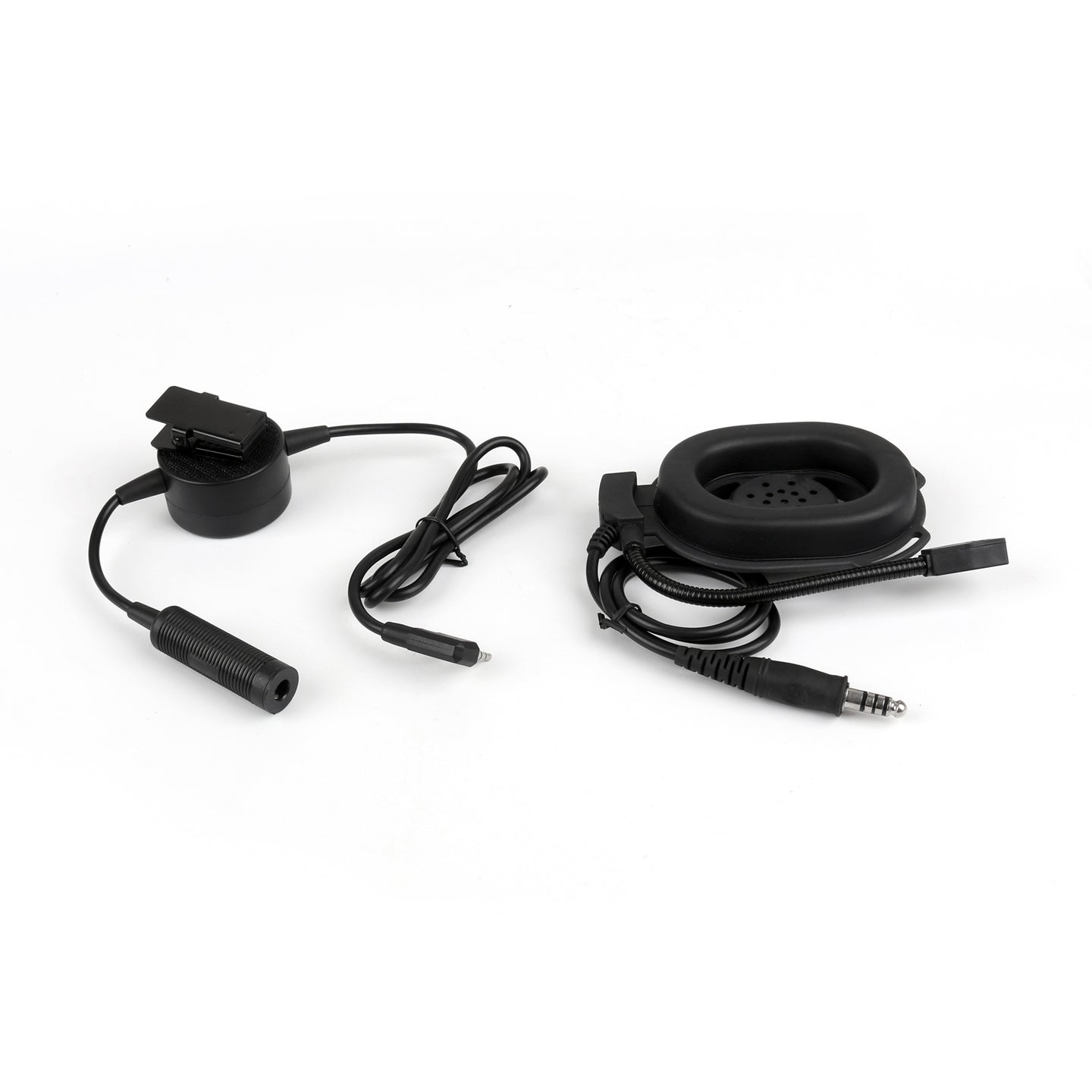1PCS 2Pin HD01 Z-Tactical Bowman Elite Headset Waterproof PTT For Kenwood Radio