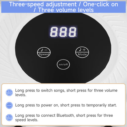 Music Boxing Machine Gym Office 9 Modes & 9 Speeds Boxing Workout Equipment Target for Home Boxing Wall Mount Machine for Adults Teens Smart Bluetooth Punching Trainer with Gloves (Copy)