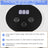 Music Boxing Machine Gym Office 9 Modes & 9 Speeds Boxing Workout Equipment Target for Home Boxing Wall Mount Machine for Adults Teens Smart Bluetooth Punching Trainer with Gloves (Copy)