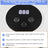 Bluetooth Smart Music Boxing Machine – Wall-Mounted Reflex & Fitness Trainer for Home, Office & Gym