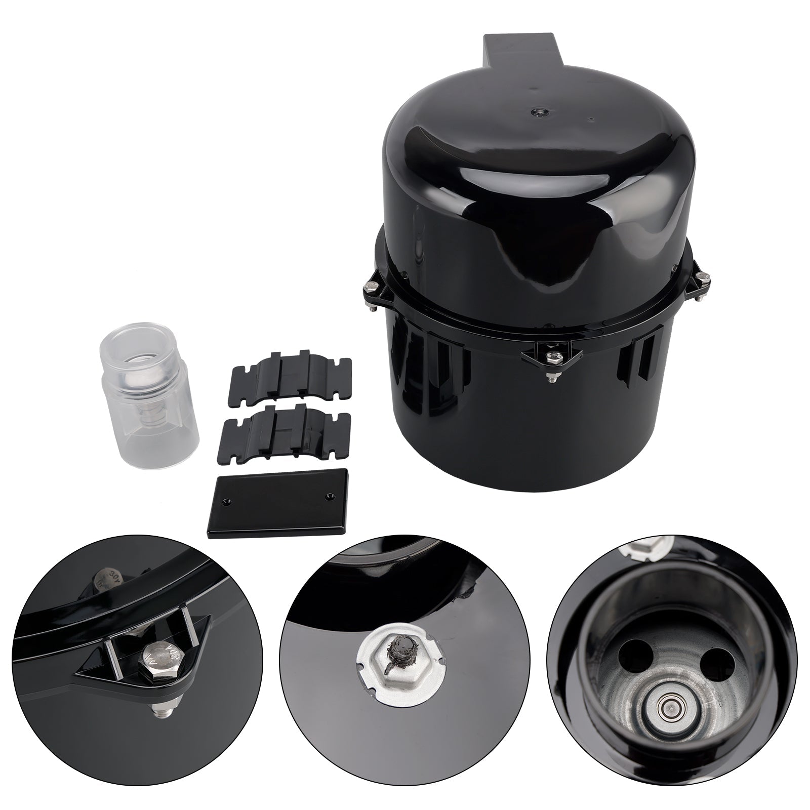 Silencer Blower Motor 2HP 120V 9.0 Amps For Air Supply