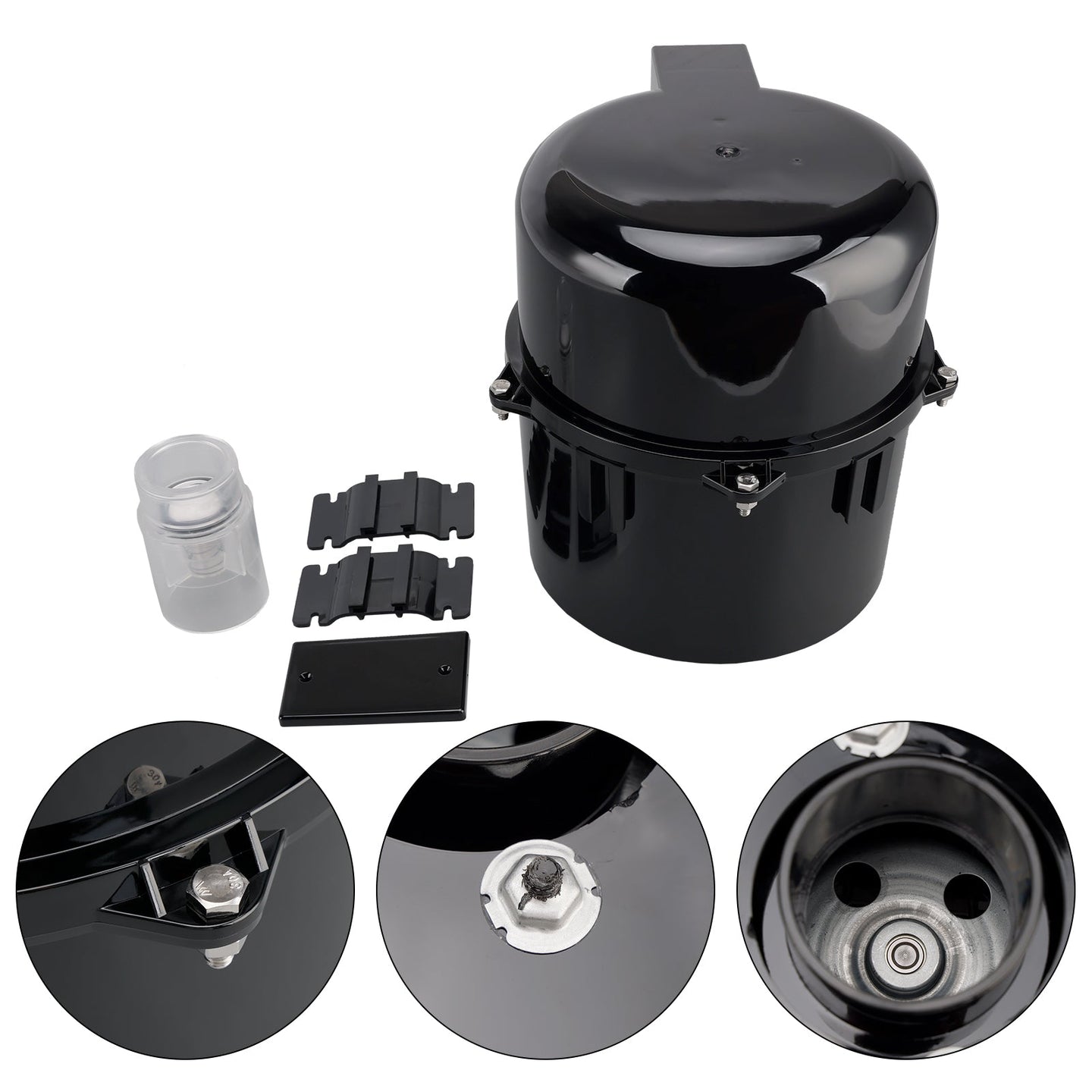 Silencer Blower Motor 2HP 120V 9.0 Amps For Air Supply