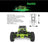 Wltoys 12427 1/12 Scale 2.4G 4WD Electric Brushed Crawler RTR RC Car Gift