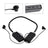 Bluetooth Headphones 5.3 Smart Digital Display for Games Live Singing Ear-Return