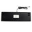 104Key Wired Mechanical Linear Switch Gaming Keyboard With Blue Switch RGB Light