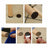 Furniture Felt Pads Square/Round Floor Protector Chair/Table Leg Sticky Back