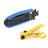 F-Type Compression Tool Kit – RG59 RG6 RG11 Coaxial Cable Crimper and Stripper for TV, Satellite, CCTV