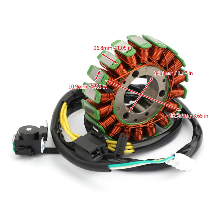 1994-2007 Kawasaki KLX250 D-Tracker 21003-1386 21003-1272 Stator Generator