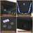 Bluetooth Smart Music Boxing Machine – Wall-Mounted Reflex & Fitness Trainer for Home, Office & Gym