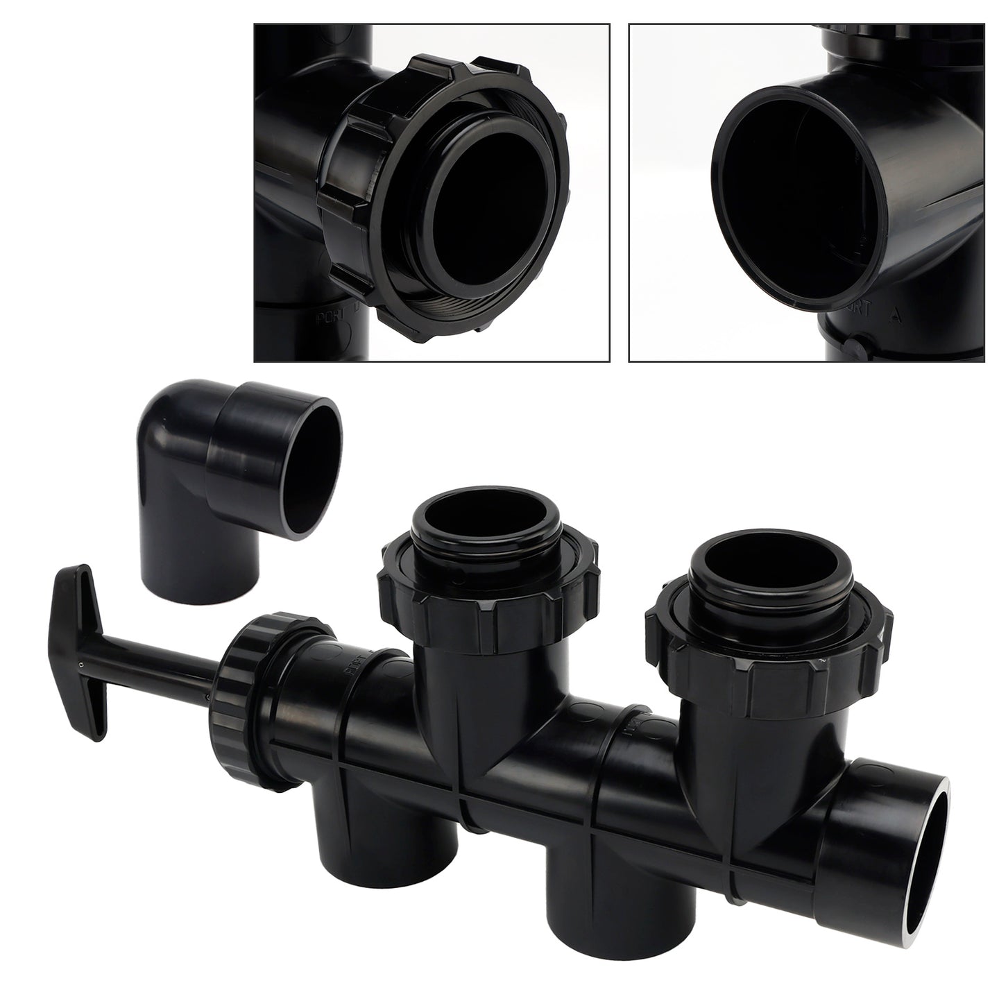 SP0410X502S 2" Slide Valve Assembly for Hayward Pro-Grid/Micro-Clear D.E.Filters