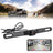 WiFi Wireless Backup Camera for iPhone & Android, 170° Wide Angle HD Night Vision, IP67 Waterproof for Car, Truck, RV