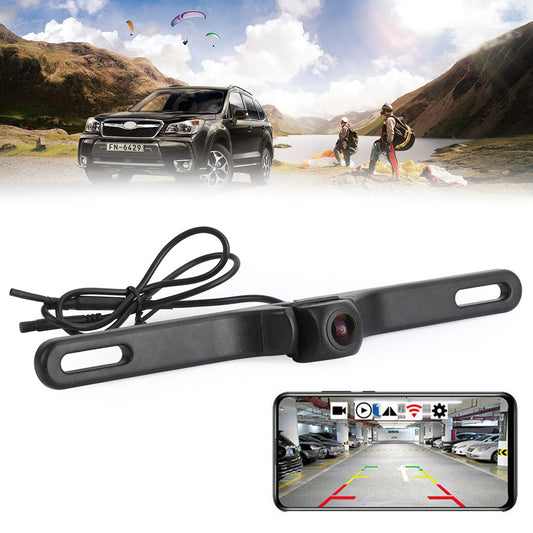 170° WiFi Wireless Car Rear View Backup Camera – Compatible with iPhone & Android Smartphones