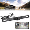 WiFi Wireless Backup Camera for iPhone & Android, 170° Wide Angle HD Night Vision, IP67 Waterproof for Car, Truck, RV