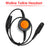 328-326 Orange Round PTT For GP140 GP320 MTX850 MTX900 PR860 PRO5150 PRO5350
