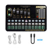 V10 Live Sound Card – Mobile & PC Karaoke, Streaming & TikTok Broadcast Equipment
