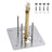 Floor-Mount Freestanding Tub Filler Rough-In Valve Kit R4700-FL For Delta