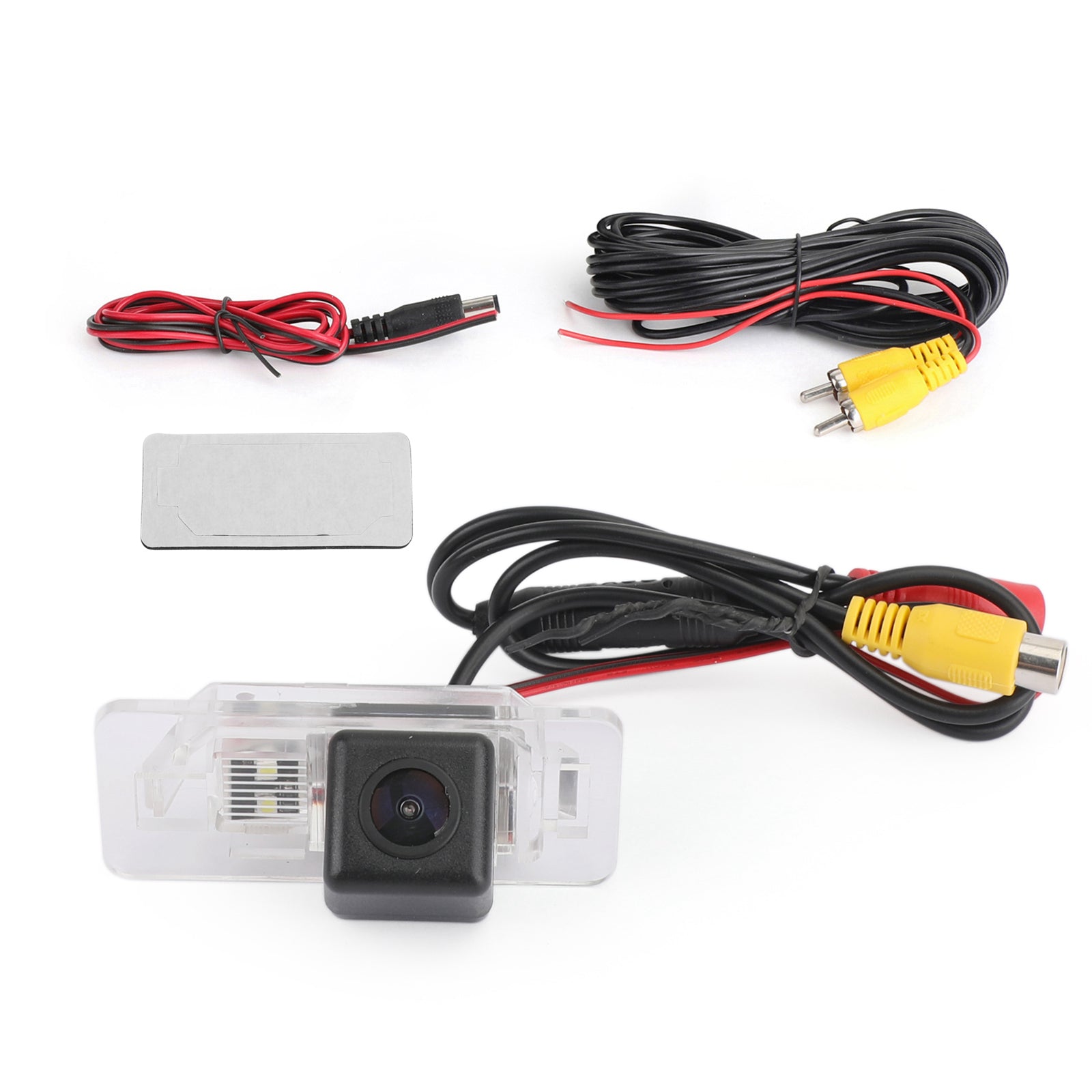 Backup Camera for BMW 3 Series, 5 Series & X5 (2008-2012), with Color Night Vision & IP69K Waterproof
