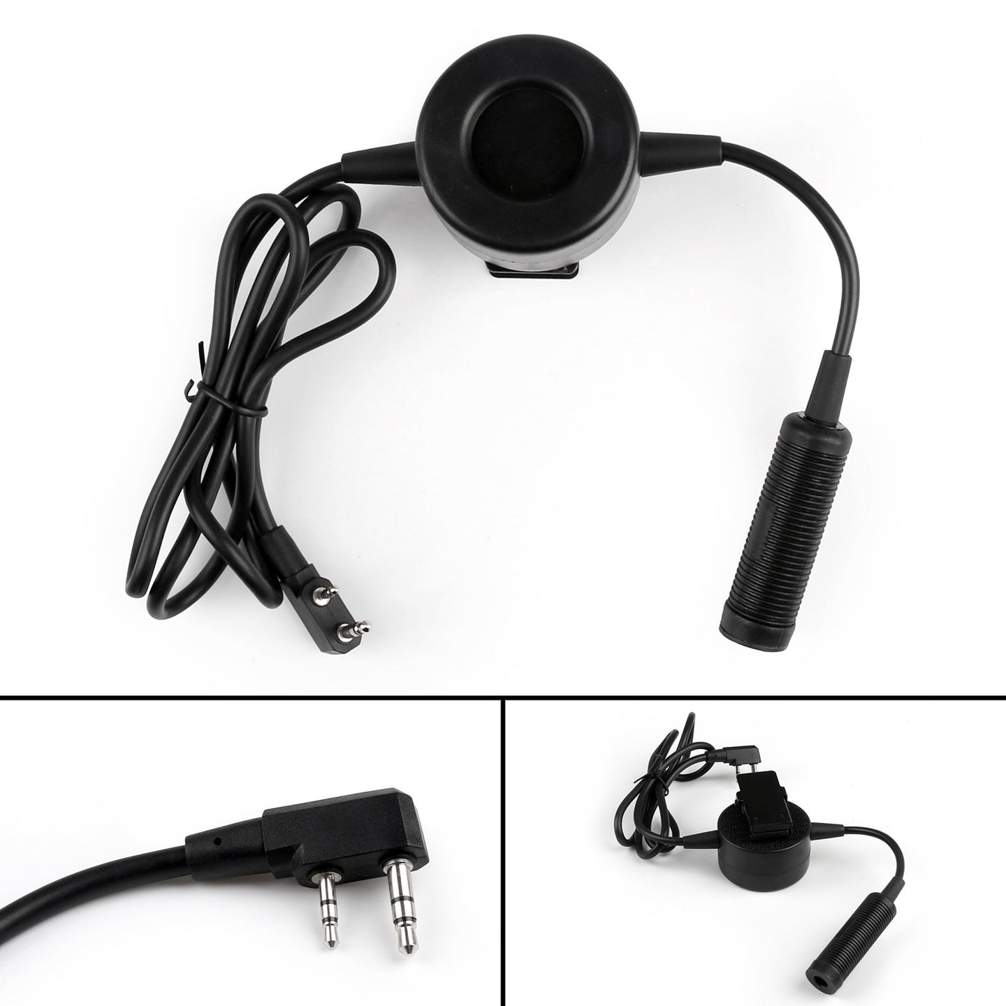 Noise Cancelling Adjustable Headset Fit for TK3107 TK3200 TK2160 BaoFeng BF-888S