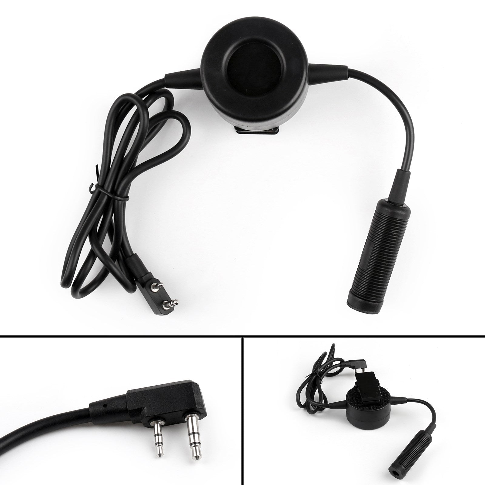 Noise Cancelling Adjustable Headset Fit for TK3107 TK3200 TK2160 BaoFeng BF-888S