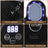 Bluetooth Smart Music Boxing Machine – Wall-Mounted Reflex & Fitness Trainer for Home, Office & Gym