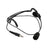 For AN/PRC148 PRC152 U329 6-Pin U94 PTT 7.1-C8 Rear Mount Plug Tactical Headset