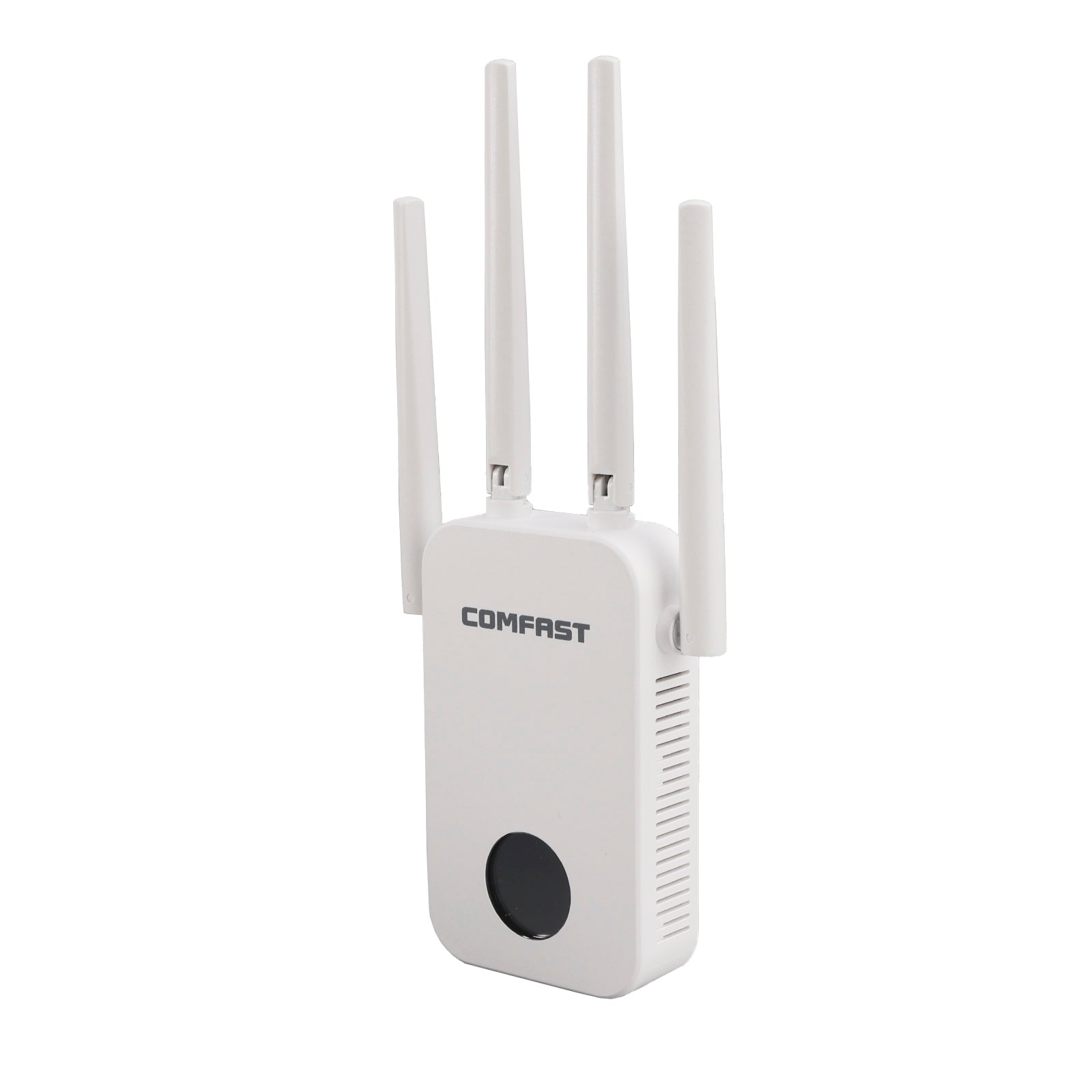 Dual Band 2.4G 5G WiFi Extender Signal Amplifier WiFi Booster 1200Mbps UK Plug