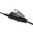 M-018 Small PTT-B6 Curve Hook Earhook Headset For GP300 CP100 SP50+ PRO3150 P110