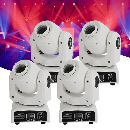 4 Pcs Moving Head 120W 8Gobo Stage Lighting RGBW LED DJ DMX Beam Bar Party Light (Copy)