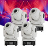 4 Pcs Moving Head 120W 8Gobo Stage Lighting RGBW LED DJ DMX Beam Bar Party Light