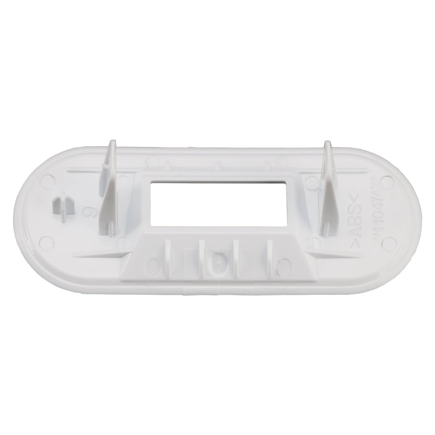 W11545554 Washer Lid Lock Bezel for Whirlpool, Maytag & Kenmore, Replaces AP7018858 (White)