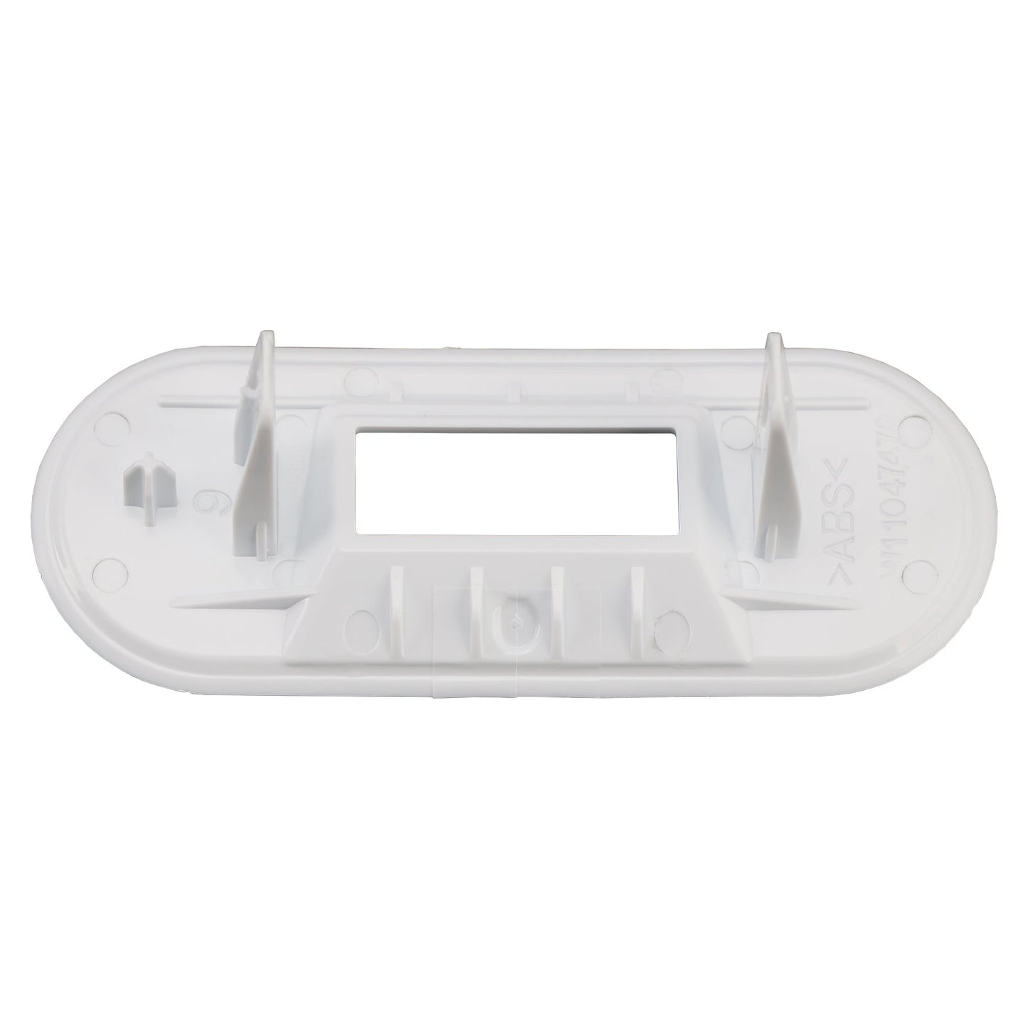 W11545554 Washer Lid Lock Bezel for Whirlpool, Maytag & Kenmore, Replaces AP7018858 (White)