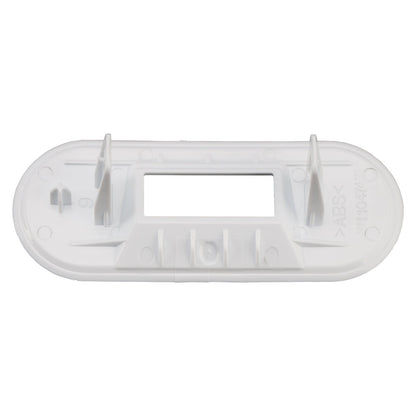 W11545554 Washer Lid Lock Bezel for Whirlpool, Maytag & Kenmore, Replaces AP7018858 (White)