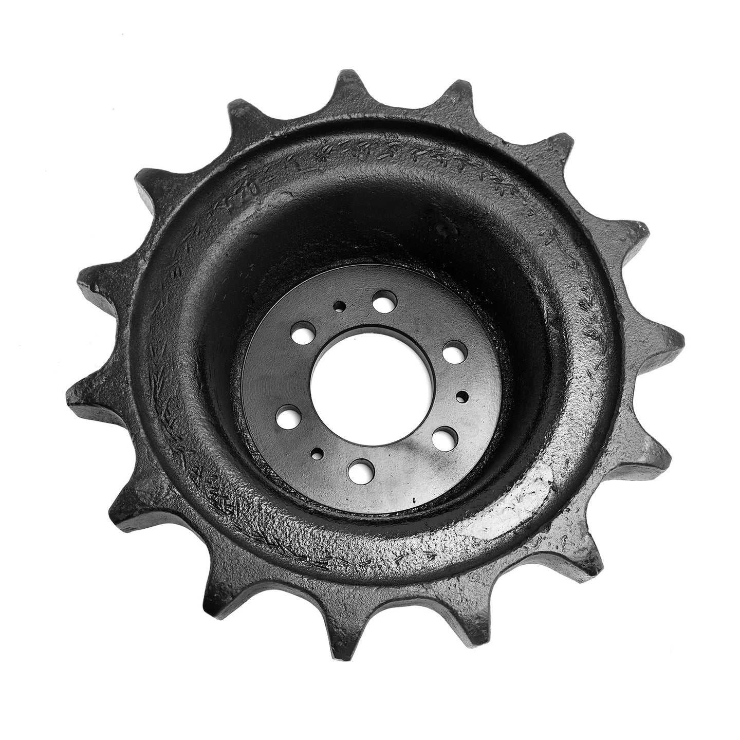 Drive Sprocket for Bobcat T140, T180 & T190 Compact Track Loaders, Replaces 7165111, 6736306 (15T, 6-Hole)