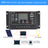 30A 12V/24V Solar Panel Battery Regulator Charge Controller PWM 4-Stage Dual USB