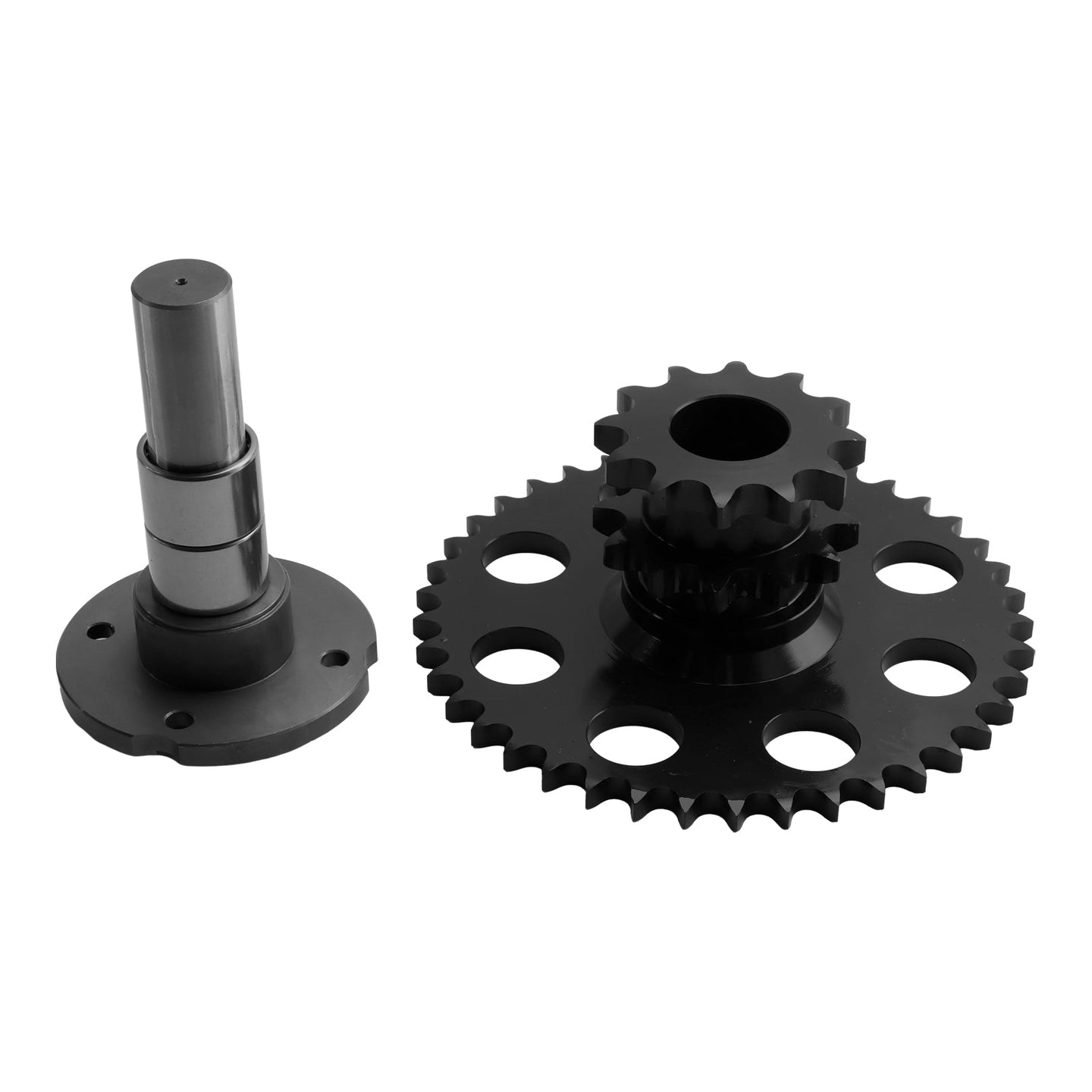 Drive Chain Cluster Sprocket Kit for Case 1845C, Includes D76529 Sprocket, D124607 Pin & D64175 Bearings