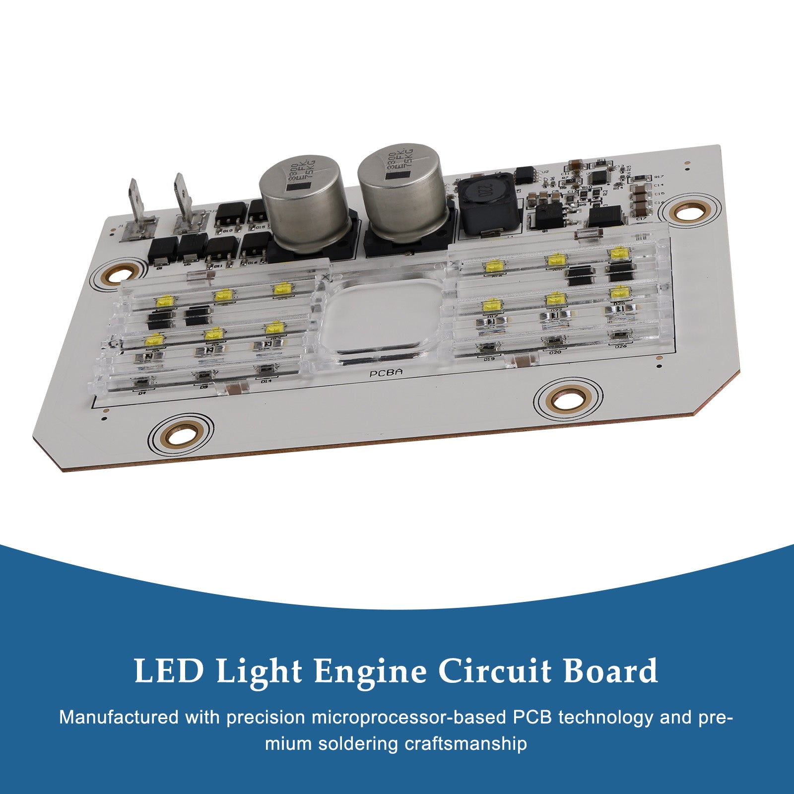 619917Z 500W LED Light Engine Board Kit for IntelliBrite 5G White LED Pool Light